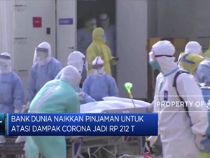 Bank Dunia Naikkan Pinjaman untuk Negara yang Kena Corona