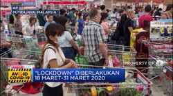 Mulai Hari Ini Malaysia Resmi Lockdown