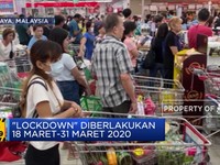Mulai Hari Ini Malaysia Resmi Lockdown
