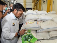 Mentan Syahrul: Stok Beras Sangat Aman!