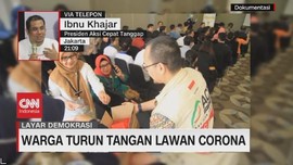 VIDEO: Warga Turun Tangan Lawan Corona