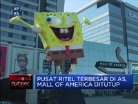 Mall of America Tutup, Masyarakat AS Berusaha Menerima