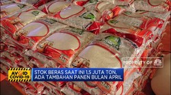 Bulog: Beras Aman Hingga Akhir Tahun