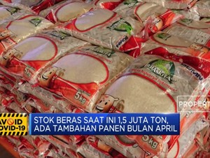 Bulog: Beras Aman Hingga Akhir Tahun