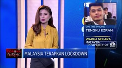 Malaysia Resmi Terapkan Lockdown, Warga Berkegiatan di Rumah