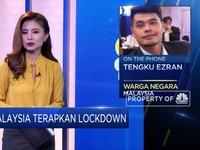 Malaysia Resmi Terapkan Lockdown, Warga Berkegiatan di Rumah