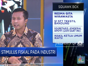 Hadapi Corona, Industri Butuh Stimulus Perkuat Usaha Lokal