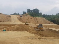 Terapkan WFH, HK: Pembangunan Tol Trans Sumatera Lancar