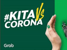 Manajemen Senior Grab Sumbang 20% Gaji untuk Mitra