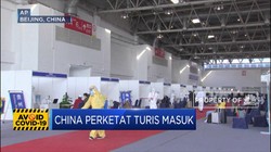 China Perketat Turis Asing Masuk ke Negaranya