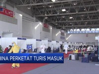 China Perketat Turis Asing Masuk ke Negaranya