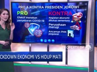 Lockdown Indonesia; Perekonomian VS Kesehatan Masyarakat