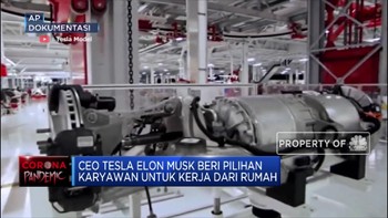 Wilayahnya di-Lockdown, Pabrik Tesla Jalan Terus!