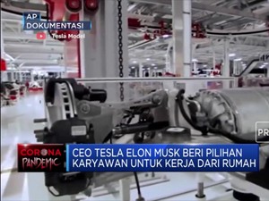 Wilayahnya di-Lockdown, Pabrik Tesla Jalan Terus!