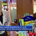 Maret Ini Kimia Farma Akan Pasok 4,7 Juta Masker