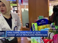 Maret Ini Kimia Farma Akan Pasok 4,7 Juta Masker