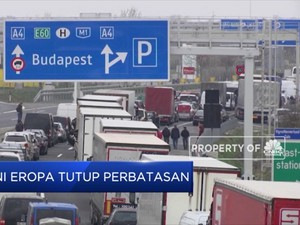 Perlambat Penyebaran Corona, Uni Eropa Tutup Perbatasan