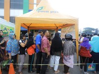 1,5 Juta Orang Kunjungi Pasar, Ini Antisipasi Cegah Corona