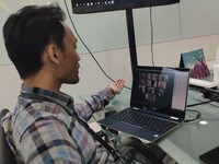 Terapkan Social Distancing, Karyawan BRI Work From Home