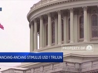 Ancang-ancang Stimulus USD 1 Triliun Gedung Putih
