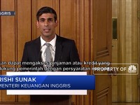 Inggris Siapkan Paket Stimulus USD 400 Miliar