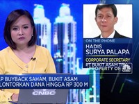 PTBA Optimistis Buyback Mampu Tahan Penurunan Harga Saham