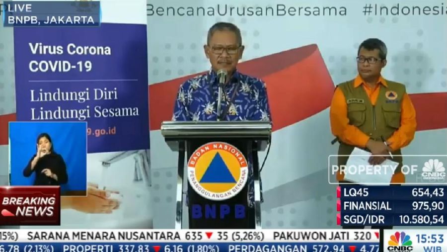 Pemerintah menyatakan ada penambahan kapasitas 300 tempat tidur dari 3 rumah sakit swasta yang didedikasikan khusus untuk merawat pasien virus corona.
