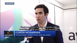 AWS Tingkatkan Sistem Keamanan di Bisnis Layanan Data