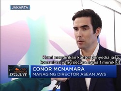AWS Tingkatkan Sistem Keamanan di Bisnis Layanan Data