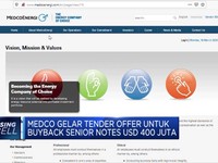 MEDC Gelar Tender Offer Untuk Buyback Senior Notes