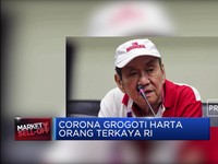 Corona Grogoti Harta Orang Terkaya RI