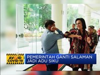 Corona Ubah Tradisi Salaman di Belahan Dunia