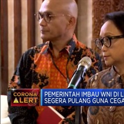 Pemerintah Imbau WNI di Luar Negeri Segera Pulang!