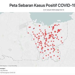 DKI Jakarta: 160 Pasien Positif Corona, 15 Orang Meninggal