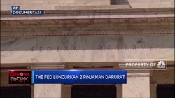 The Fed Luncurkan 2 Pinjaman Darurat