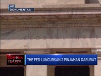 The Fed Luncurkan 2 Pinjaman Darurat