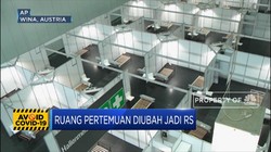 Ruang Pertemuan Diubah Jadi RS Corona di Swiss