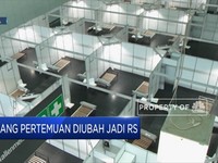 Ruang Pertemuan Diubah Jadi RS Corona di Swiss
