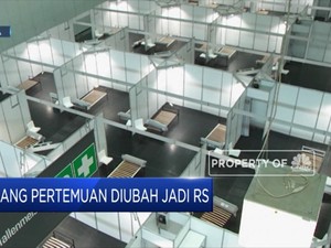 Ruang Pertemuan Diubah Jadi RS Corona di Swiss