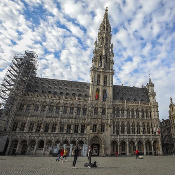 Melihat Belgia yang Sepi Setelah Lockdown Hari Ini