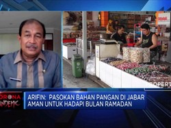 Corona Mewabah, Disperindag Jabar Pastikan Stok Pangan Aman