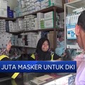 1 Juta Masker untuk DKI