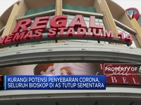 Seluruh Bioskop di AS Tutup Sementara Karena Corona