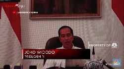 Jokowi Minta Tes Massal Covid 19 untuk Deteksi Dini