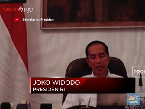 Jokowi Minta Tes Massal Covid 19 untuk Deteksi Dini