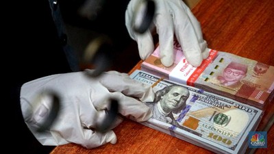 Dollar AS - Rupiah (CNBC Indonesia/Muhammad Sabki)
