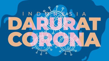 Update Sebaran Corona Covid-19 di 32 Provinsi Jumat 3 April