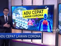 Adu Cepat Lawan Corona