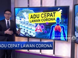 Adu Cepat Lawan Corona