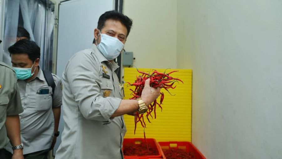 Kementerian Pertanian (Kementan) memastikan terus menjaga suplai pangan untuk menjamin kebutuhan pangan masyarakat tercukupi.